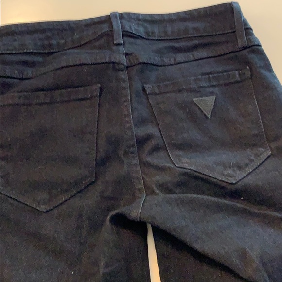 Guess - crop mid denim - size 23 - Picture 3 of 4